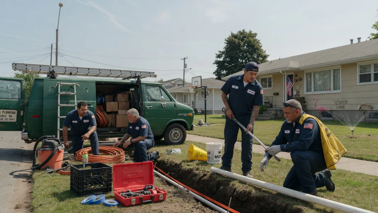 Gas Line Installation in Childress, TX near me
